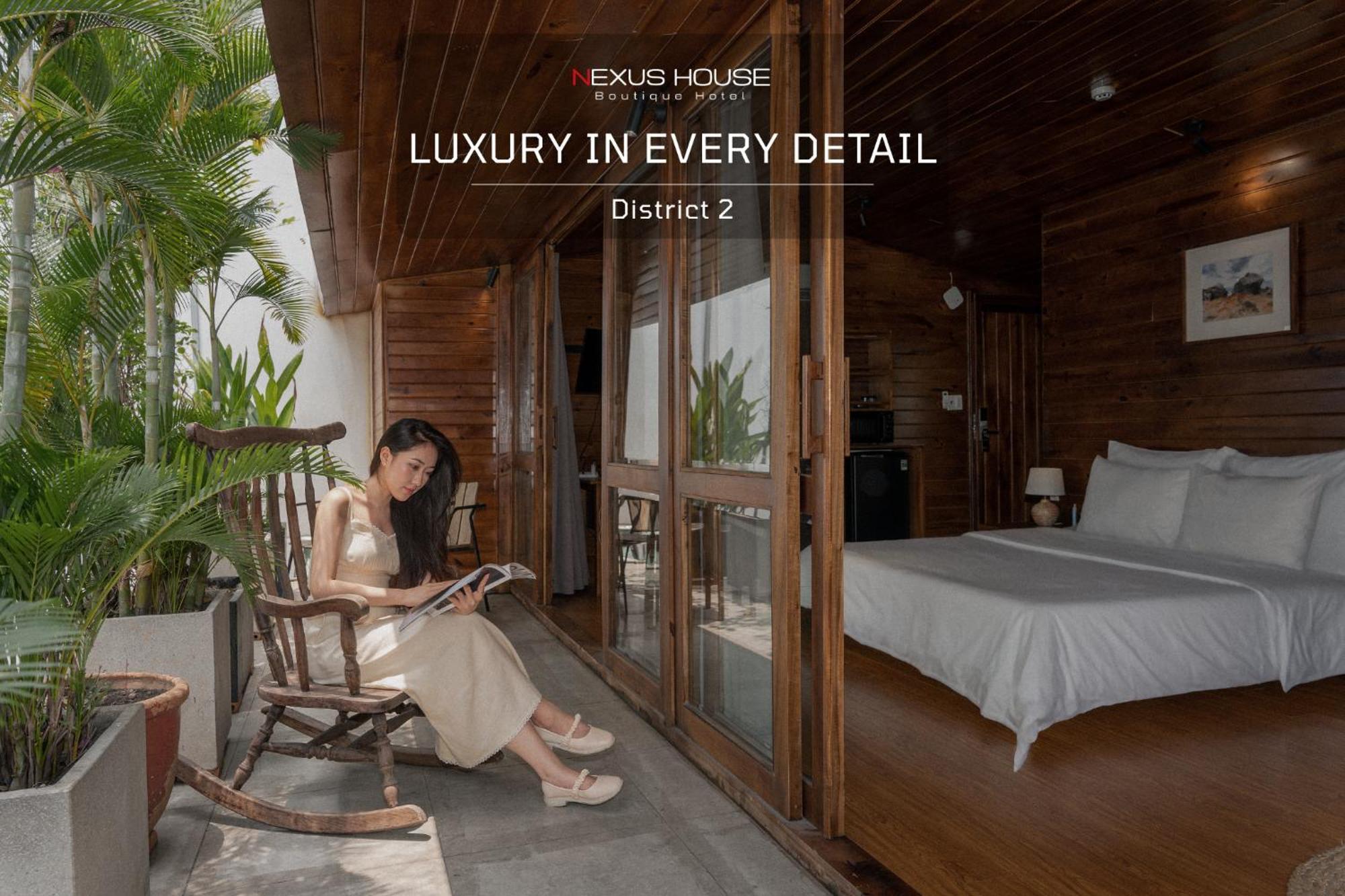 Nexus House Garden Thao Dien Khách sạn TP. Hồ Chí Minh